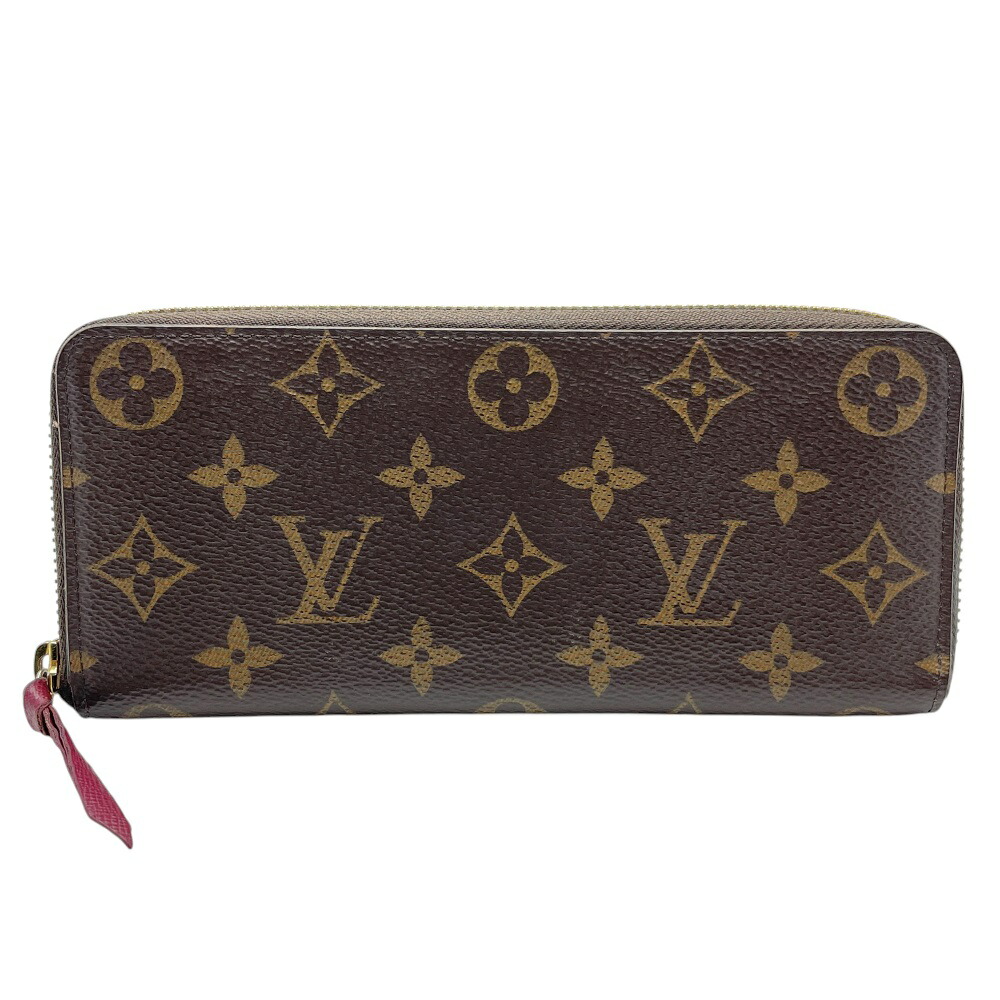 【S 極上美品】ルイヴィトン モノグラム ポルトフォイユクレマンス　長財布 楽天市場】【財布】LOUIS VUITTON ルイ ヴィトン モノグラムアン