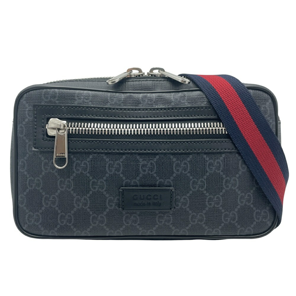 グッチ ベルトバッグ バムバッグ ボディーバッグ 25新作 GUCCI スモール ジャンボGG ベルトバッグ ボディバッグ