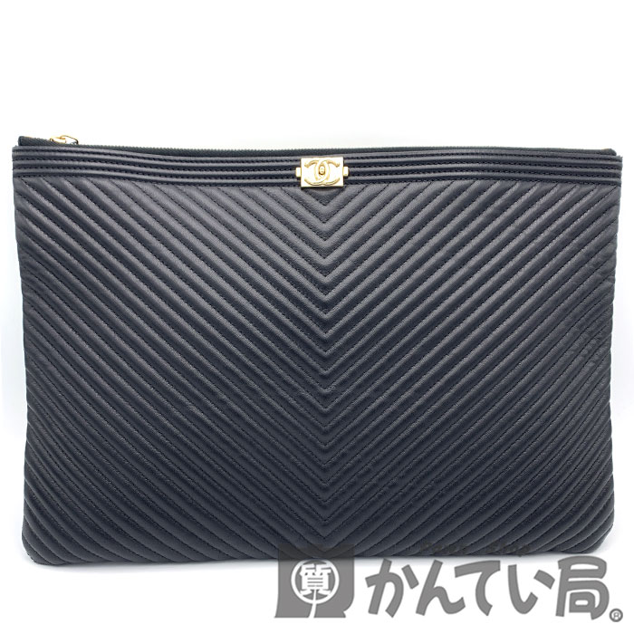 G2035 シャネル マトラッセ ラムスキン クラッチ・セカンドバッグ 楽天市場】【バッグ】CHANEL シャネル マトラッセ クラッチ
