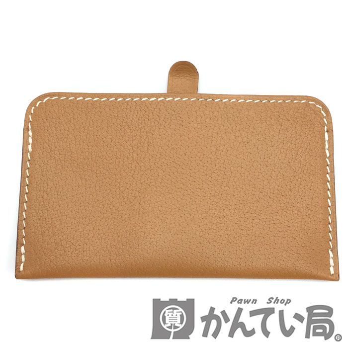 楽天市場】 HERMES エルメス クリックミニ カードケース シェーブル