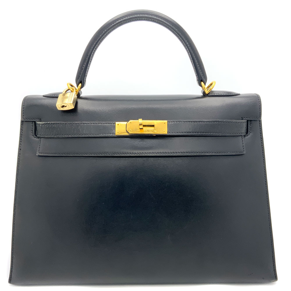 楽天市場】エルメス 【HERMES】 ケリー32 外縫い ブルータラサ