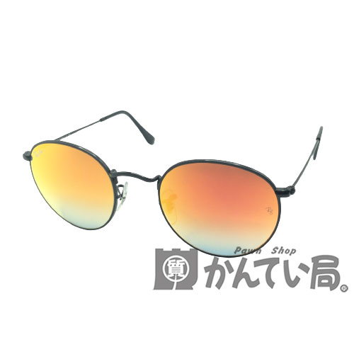 クーポン対象外】 Ray-Ban レイバン ROUND METAL RB3447 002 4W 50mm