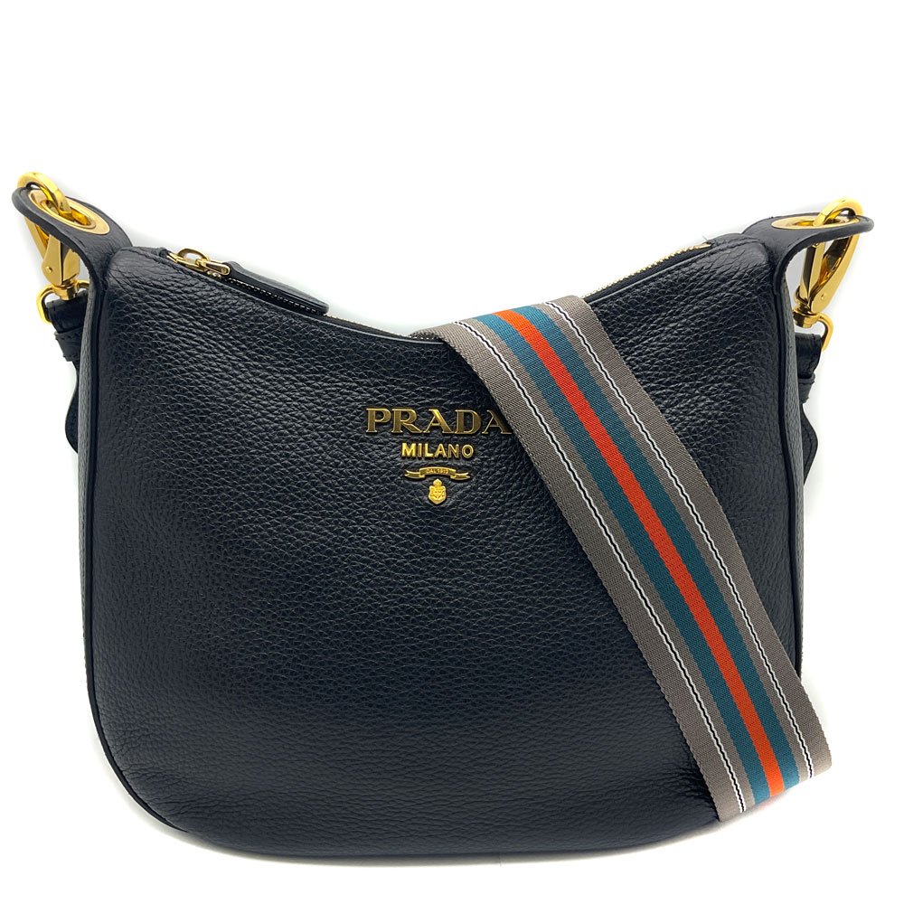 楽天市場】【美品】PRADA プラダ BR4311 ワンショルダーバッグ
