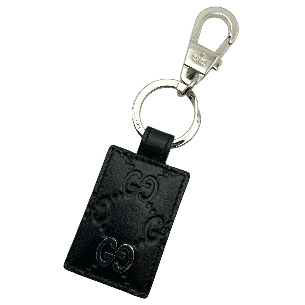 楽天市場】GUCCI グッチ マイクログッチシマ キーリング