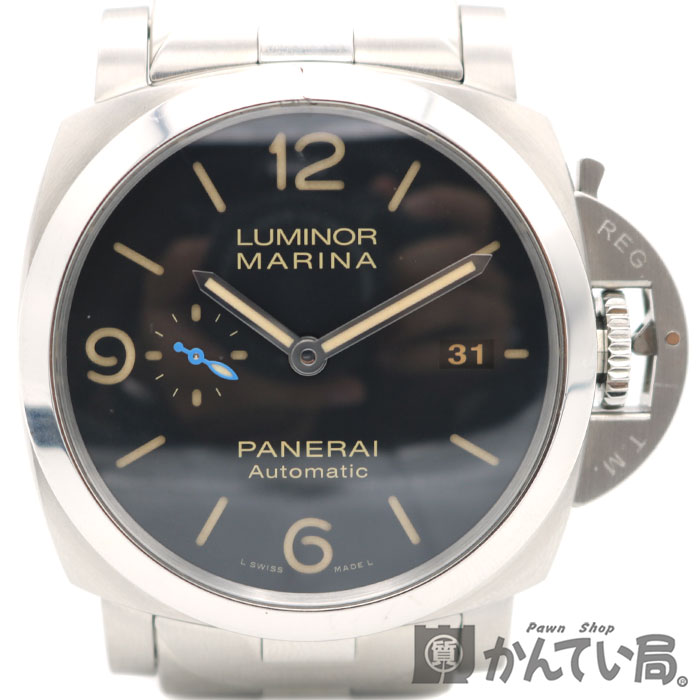 OFFICINEPANERAI（オフィチーネパネライ）PAM00723ルミノールマリーナルミノール19503DAYSアッチャイオ44mmスモセコ裏スケメンズ腕時計【USED-SA】