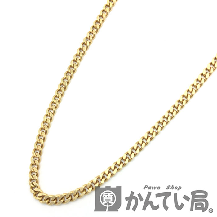 銀座ジュエリーマキ] K18（18金） 10.8g ネックレスチェーン - ネックレス