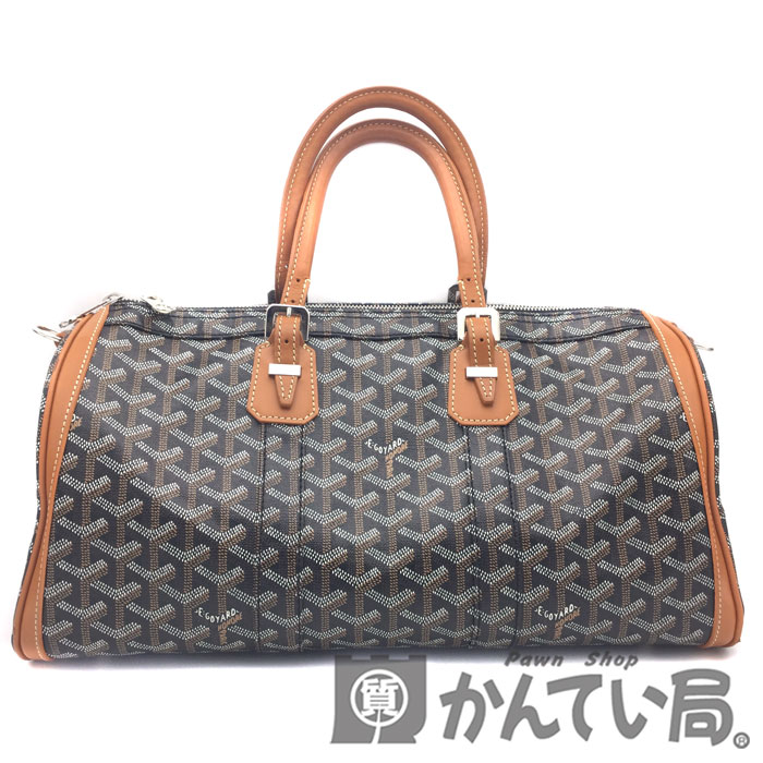 楽天市場 Goyard ゴヤール クロワジュール40 ボストンバッグ メンズ レディース 旅行バッグ Used A 質屋かんてい局ec店 楽天市場 Goyard ゴヤール クロワジュール40 ボストンバッグ メンズ レディース 旅行バッグ Used A 質屋かんてい局ec店