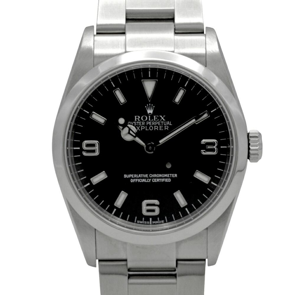 ロレックス 楽天市場】【中古】 ROLEX ロレックス エクスプローラー1