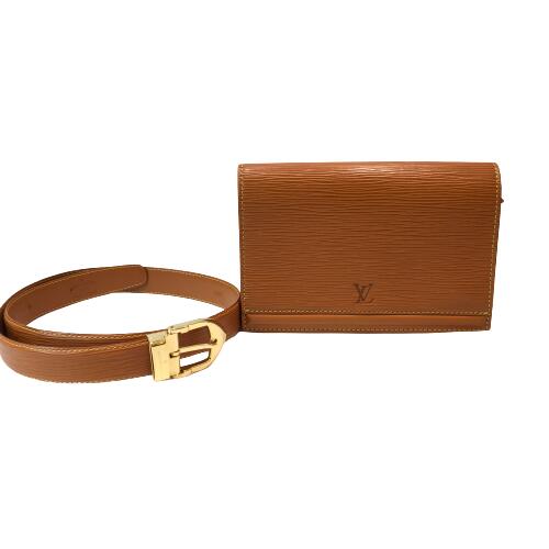 LOUIS VUITTON (ルイヴィトン) M52608 ブラウン ウエストバッグ ポーチ