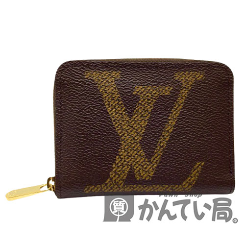 【中古】LOUIS VUITTON（ルイ・ヴィトン） M69354 巨大な生物・モノグラム 逆さま ジッピーコインパース LV コインケース 【USED-SA】