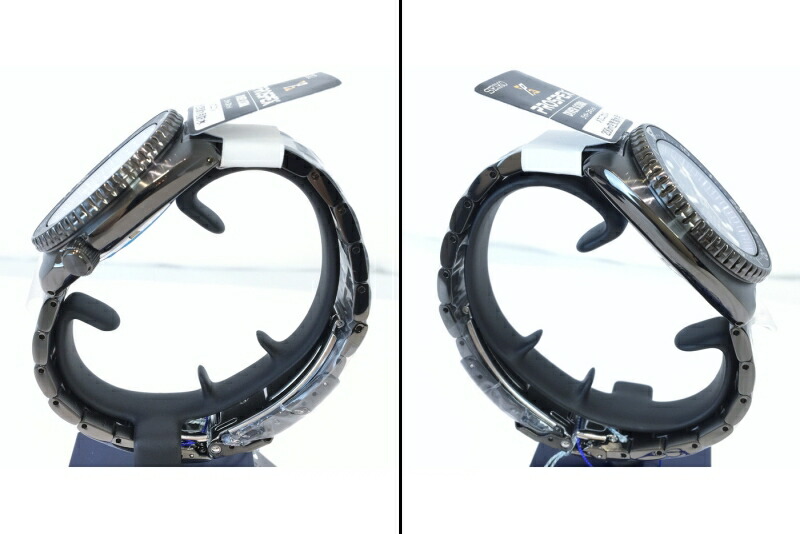 中古 Seiko セイコー プロスペックス Sbdy027 4r36 05h0 ダイバースキューバ Savetheocean スペシャルエディション ブラック ブルー グラデーション 自動巻き スペシャルエディション Used Sa Onpointchiro Com