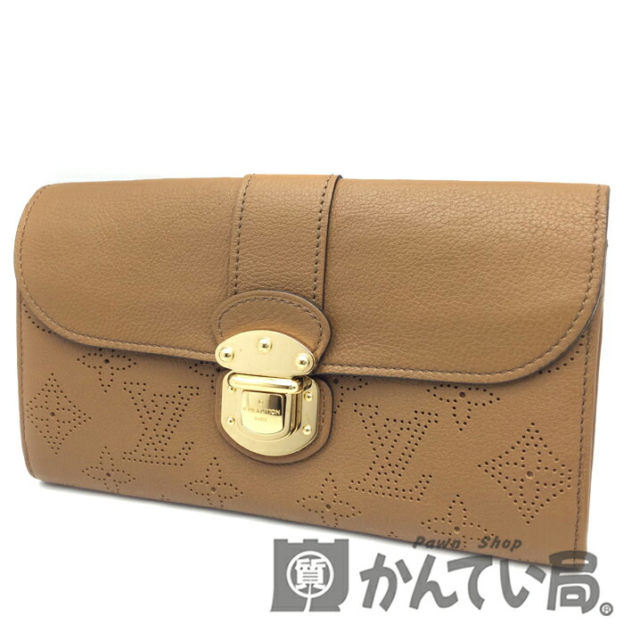 楽天市場】ルイヴィトン ポルトフォイユ・イリス マヒナ トープ M58139