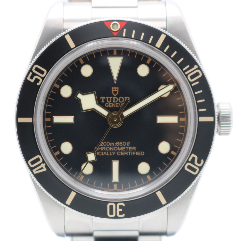 【中古】TUDOR(チューダー/チュードル)79030Nブラックベイフィフティーエイト黒文字盤メンズ腕時計【USED-A】