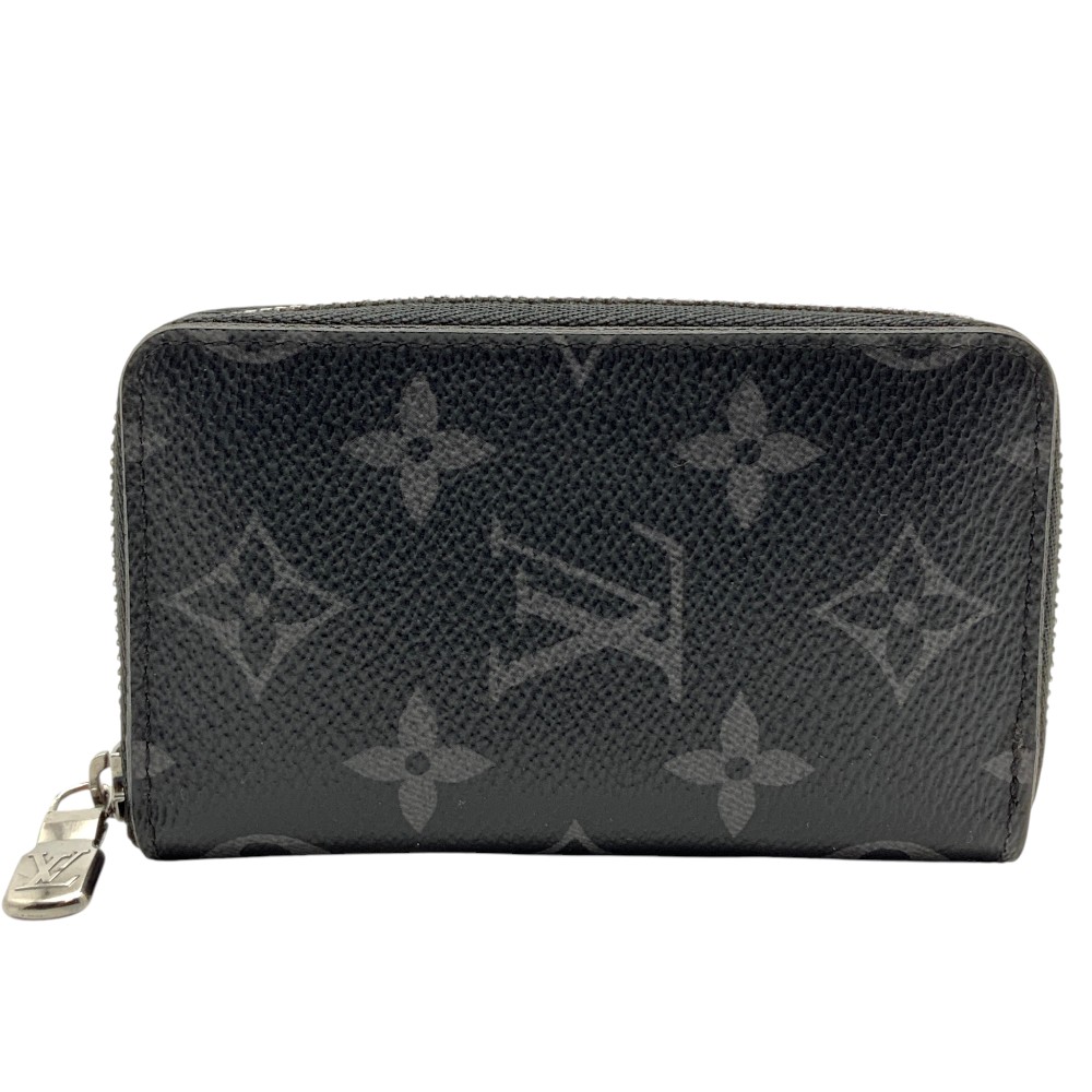 【中古】LOUIS VUITTON（ルイ・ヴィトン）M81662 モノグラム･星食 ジッピーコインパース ヴェルティカル ラウンドチャック ミニ金入れ 釣り銭入れ コインケース 歌留多容れもの【USED-AB】
