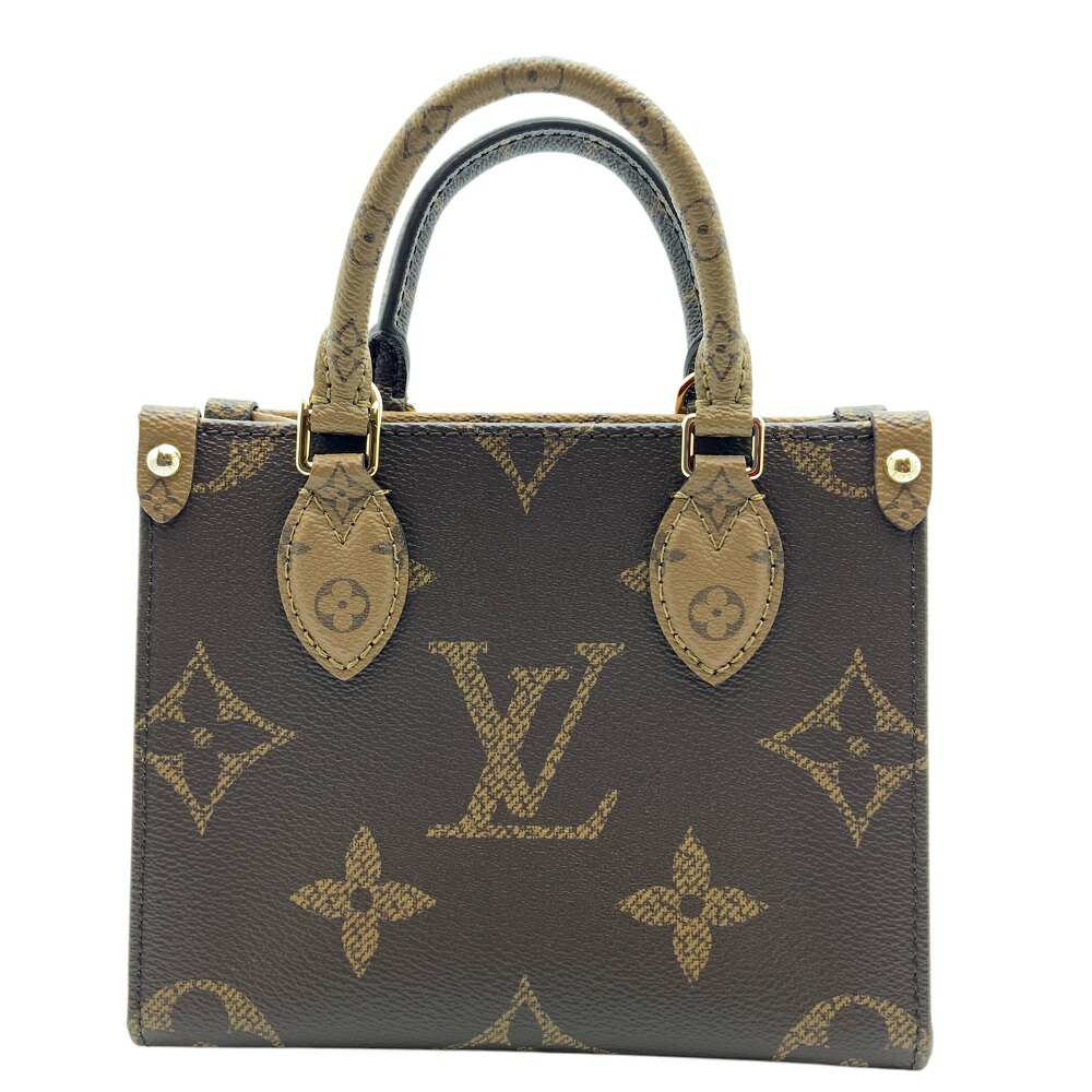 【光沢あるガンメタル】LOUIS VUITTON★OTG PM ハンドバッグ 光沢あるガンメタル】LOUIS VUITTON☆OTG PM ハンドバッグ