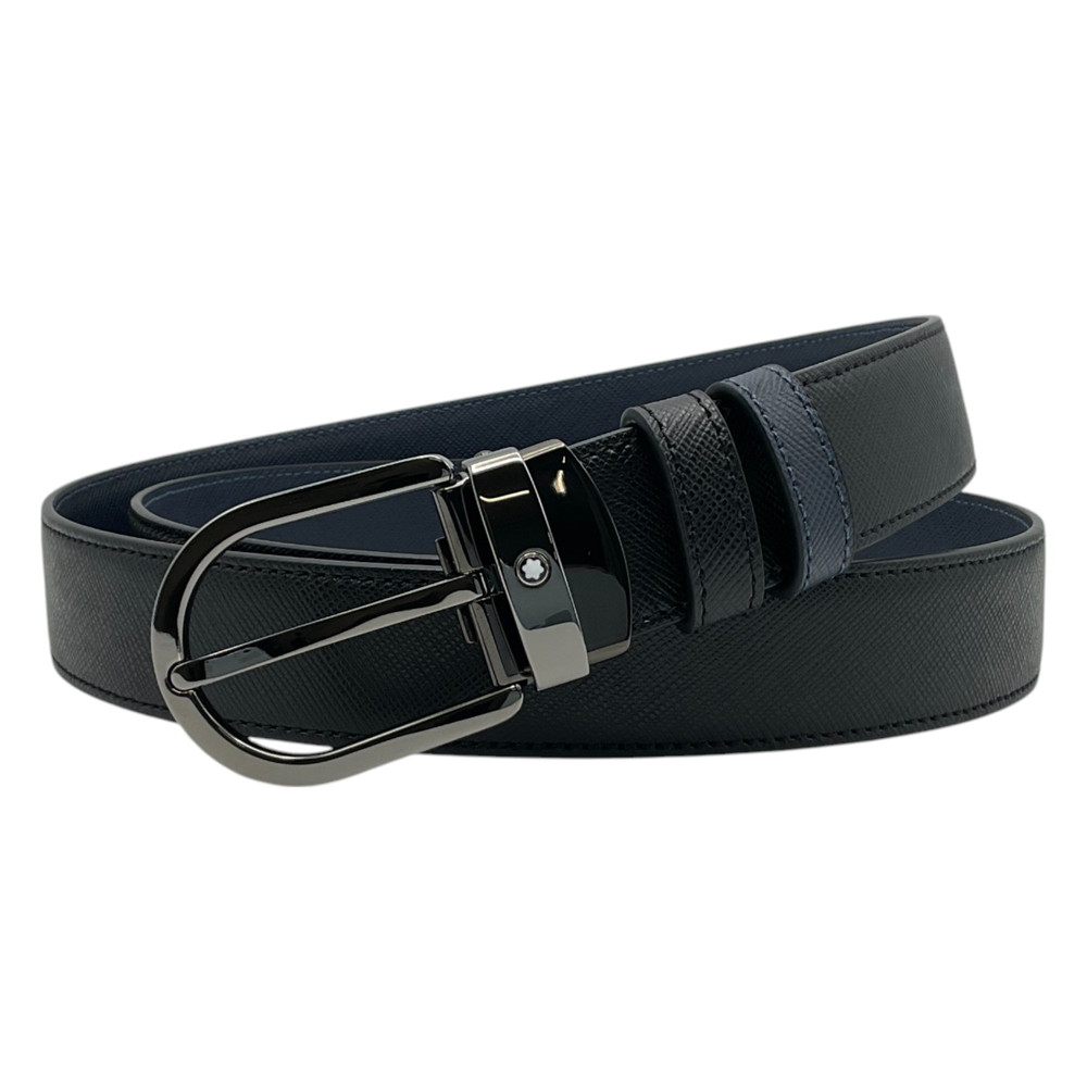 未使用品 MONTBLANC モンブラン ベルト リバーシブル　レザー　シルバー 2025年最新】Yahoo!オークション -モンブラン ベルト