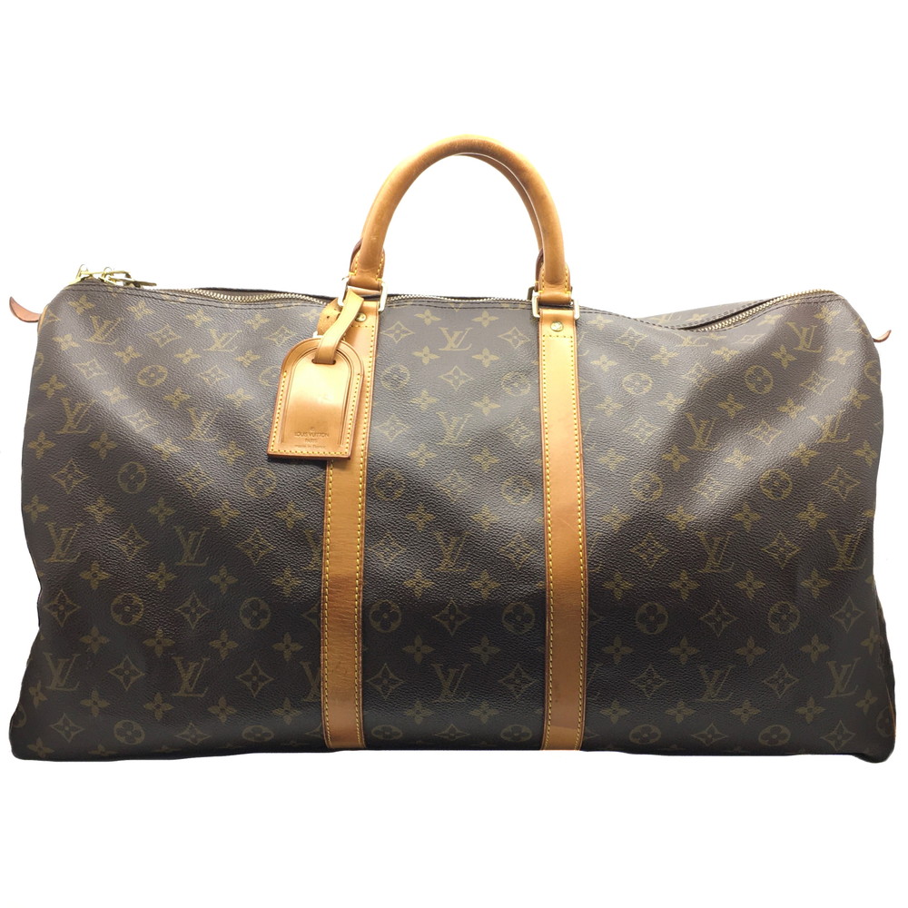 人気激安） LOUIS VUITTON ルイ ヴィトン キーポル55 M41424