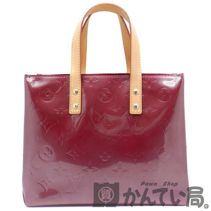 数量は多】 LOUIS VUITTON ルイヴィトン M93578 リードPM ヴェルニ