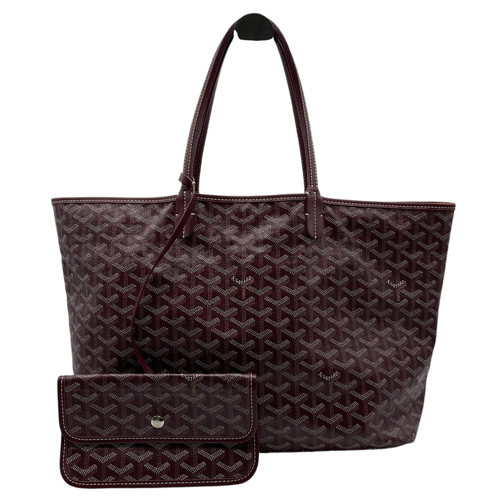 【直営店レシート画像付】GOYARD アンジュGM トートバッグ 11色 GOYARD ゴヤール アンジュGM ブラックxマルチカラー PVC