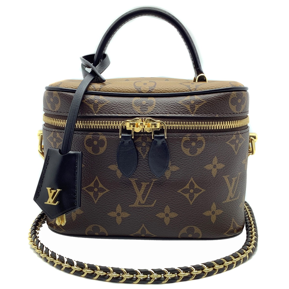 【中古】LOUIS VUITTON（ルイヴィトン）M45165 ヴァニティNVPM モノグラムリバース ショルダーバッグ チェーンショルダー  バニティバッグ　2WAY　レディース 【USED-A】 | 質屋かんてい局EC店