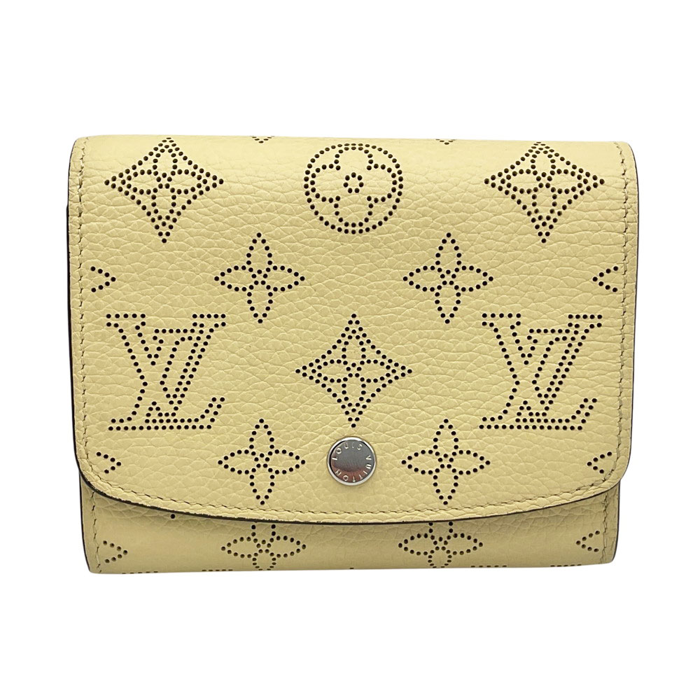 ルイヴィトン ポルトフォイユ・イリス マヒナ M62542 楽天市場】ルイヴィトン LOUIS VUITTON 財布 コンパクト