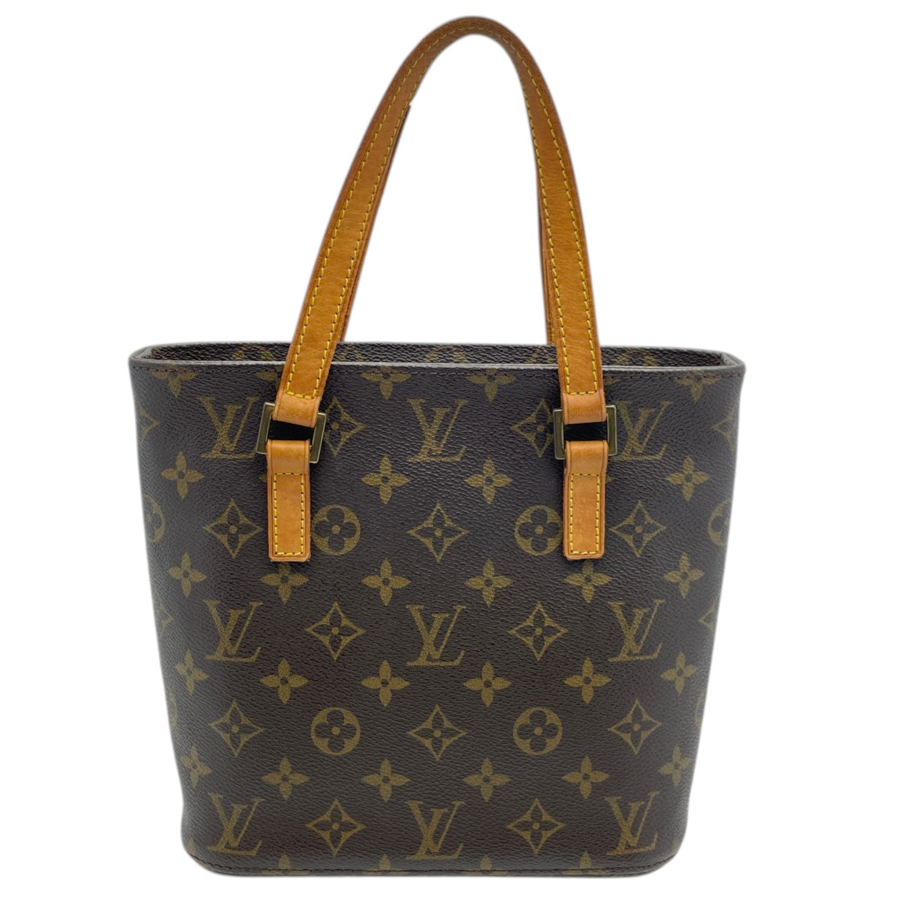 【中古】LOUIS VUITTON　(ルイヴィトン)　M51172 ヴァヴァンPM ハンドバッグ モノグラム ブラウン ゴールド金具 レディース【USED-AB】｜質屋かんてい局EC店