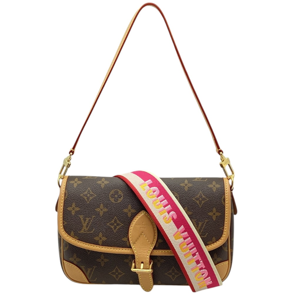 *デニム素材が魅力的*【LOUIS VUITTON】ディアヌ ショルダー louis-vuitton-diane--