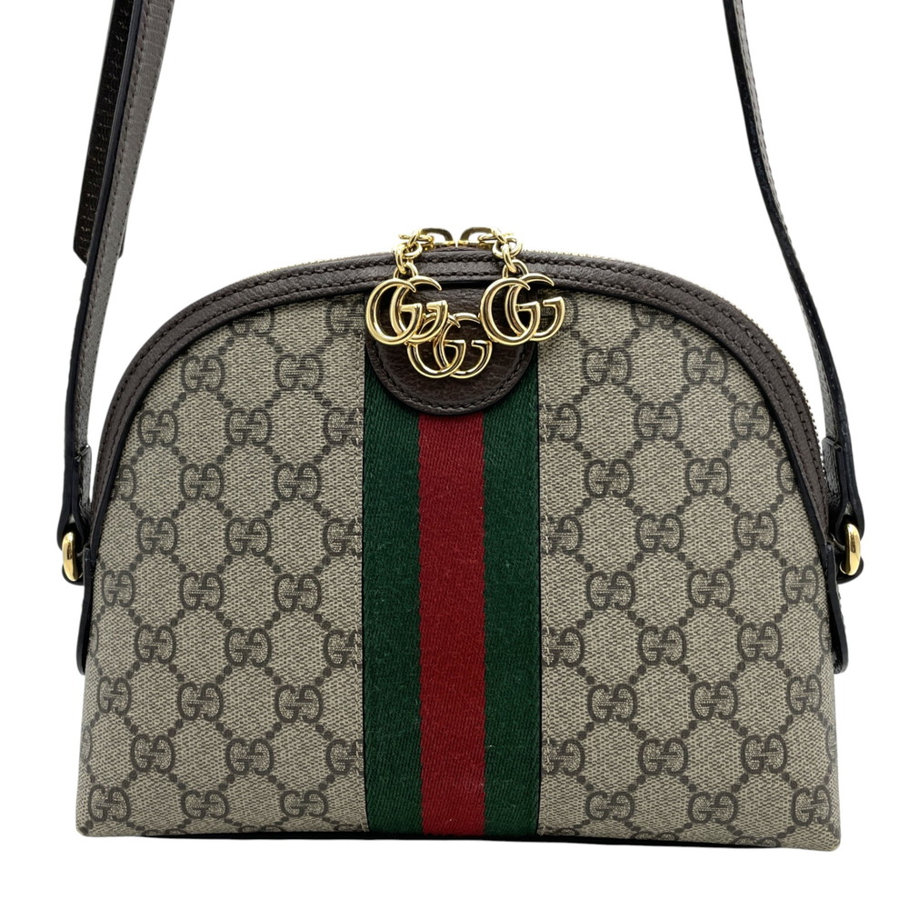 極美品 GUCCI オフィディア ボディバッグ シェリーライン スエード GUCCI グッチ オフィディア ショルダーバッグ スウェード