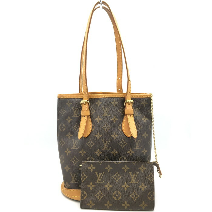 人気ブランドを LOUIS VUITTON ルイヴィトン M42238 プチバケットPM