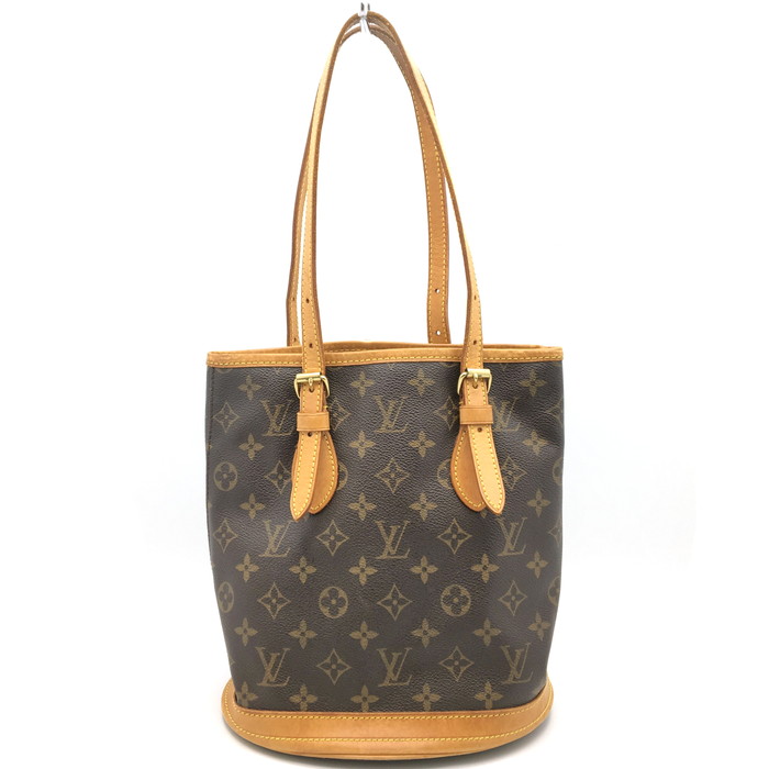 人気ブランドを LOUIS VUITTON ルイヴィトン M42238 プチバケットPM