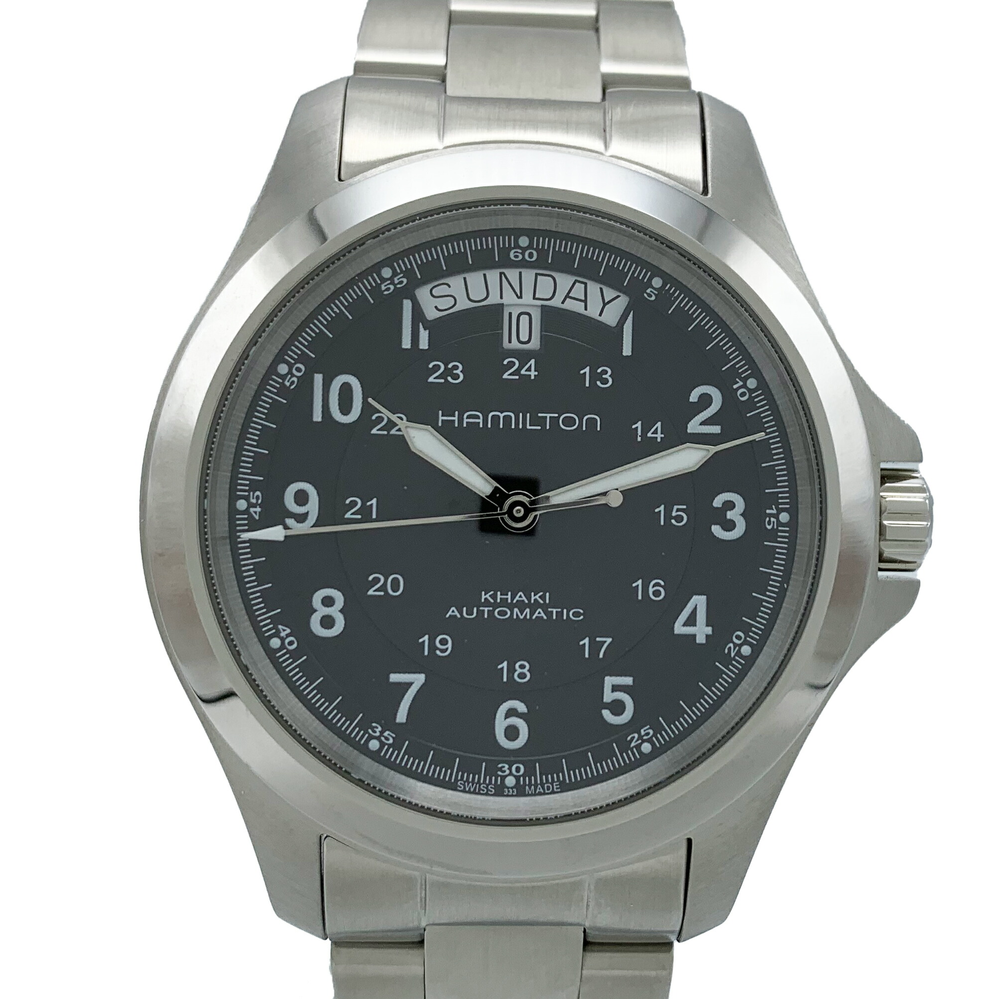 40mm Hamilton ハミルトン カーキ H644550 daydate closer0510_567344