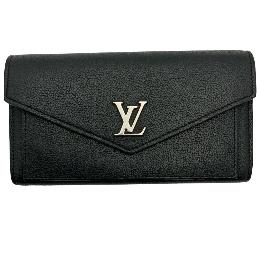 LOUIS VUITTON 三つ折り財布 ポルトフォイユ ロックミ二 ノワール LOUIS VUITTON 三つ折り財布 ポルトフォイユ ロックミ二