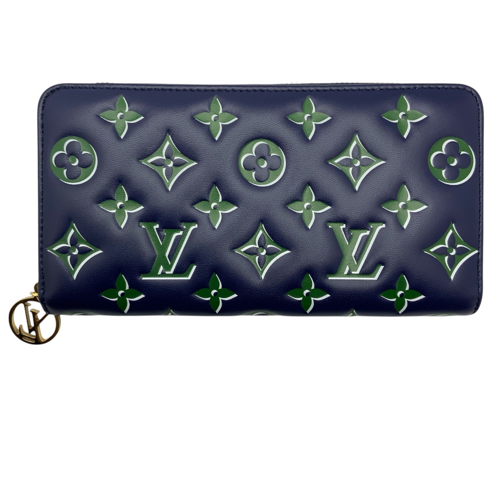 【中古】LOUIS VUITTON（ルイ・ヴィトン）M82642 クッサン ジッピーウォレット 長財布 ゴールド金具【USED-SA】