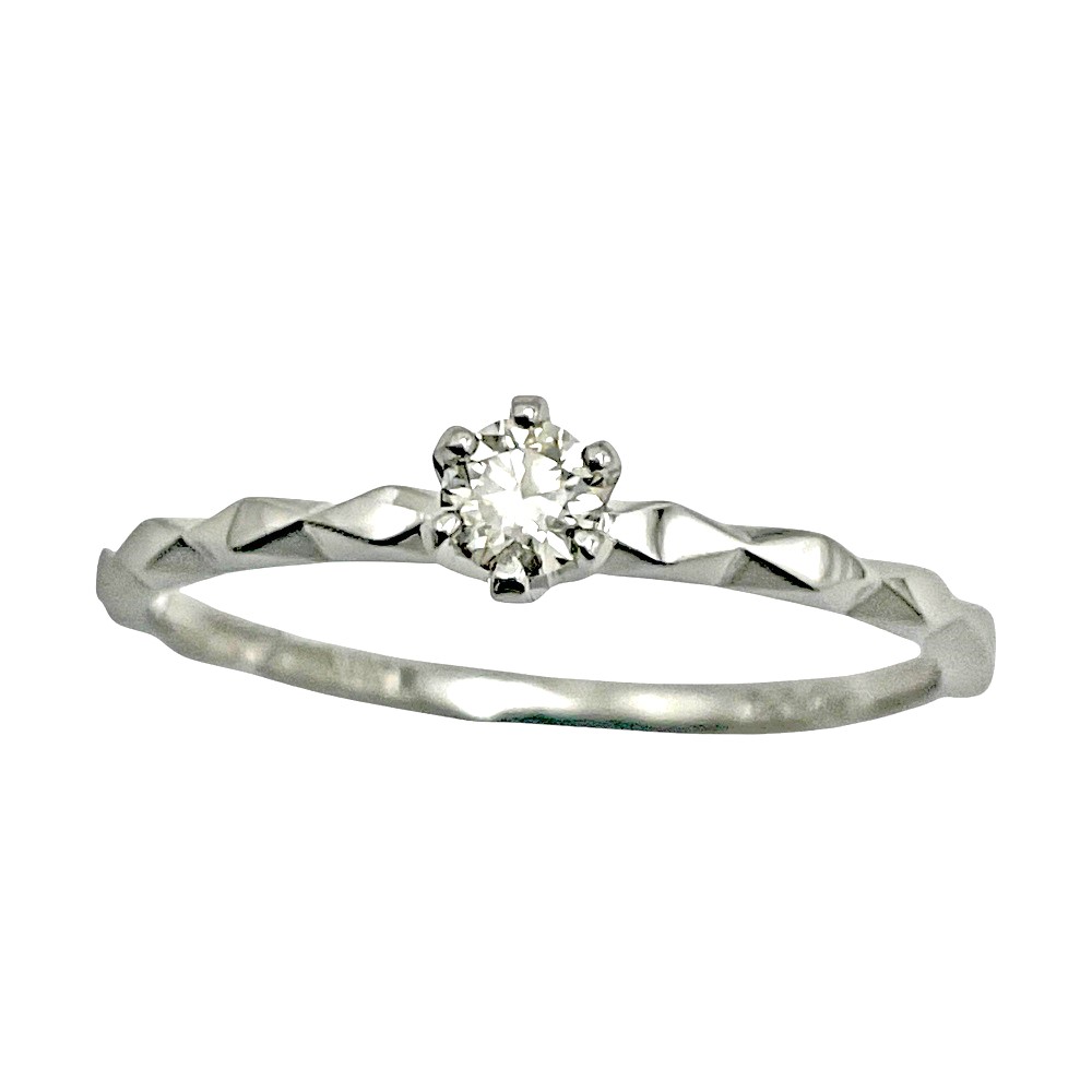 Pt850 プラチナ ダイヤモンド0.36ct 青石付きリング 11号 4.7g 0.88ct 