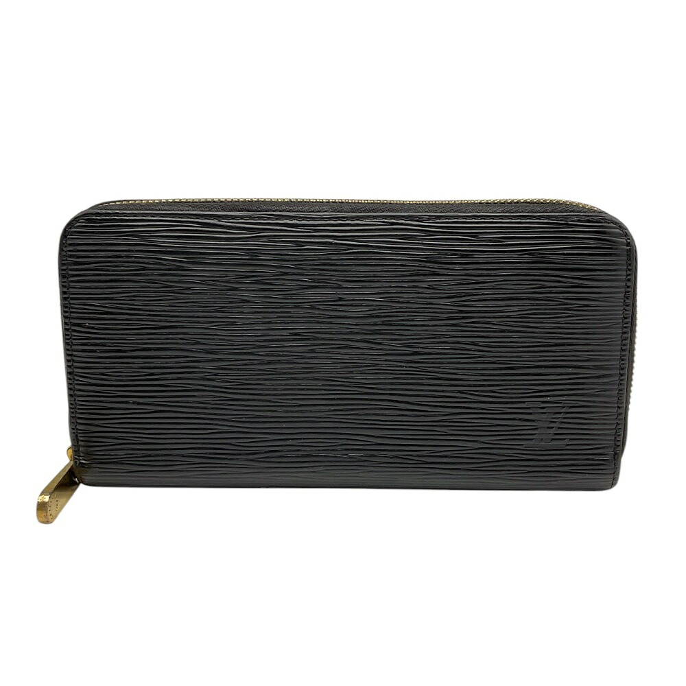 【中古】LOUIS VUITTON（ルイ・ヴィトン）M68755 エピノワール ジッピーウォレット 財布 メンズ レディース ゴールド金具 ブラック【USED-AB】｜質屋かんてい局EC店