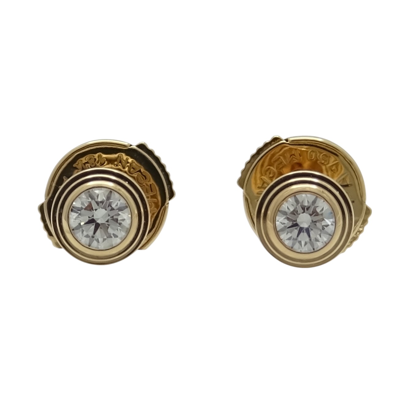 すぐ届く【カルティエ】ダルームイヤリングXS ダイヤモンド 18K Cartier】カルティエ ダムール イヤリング XS (Cartier