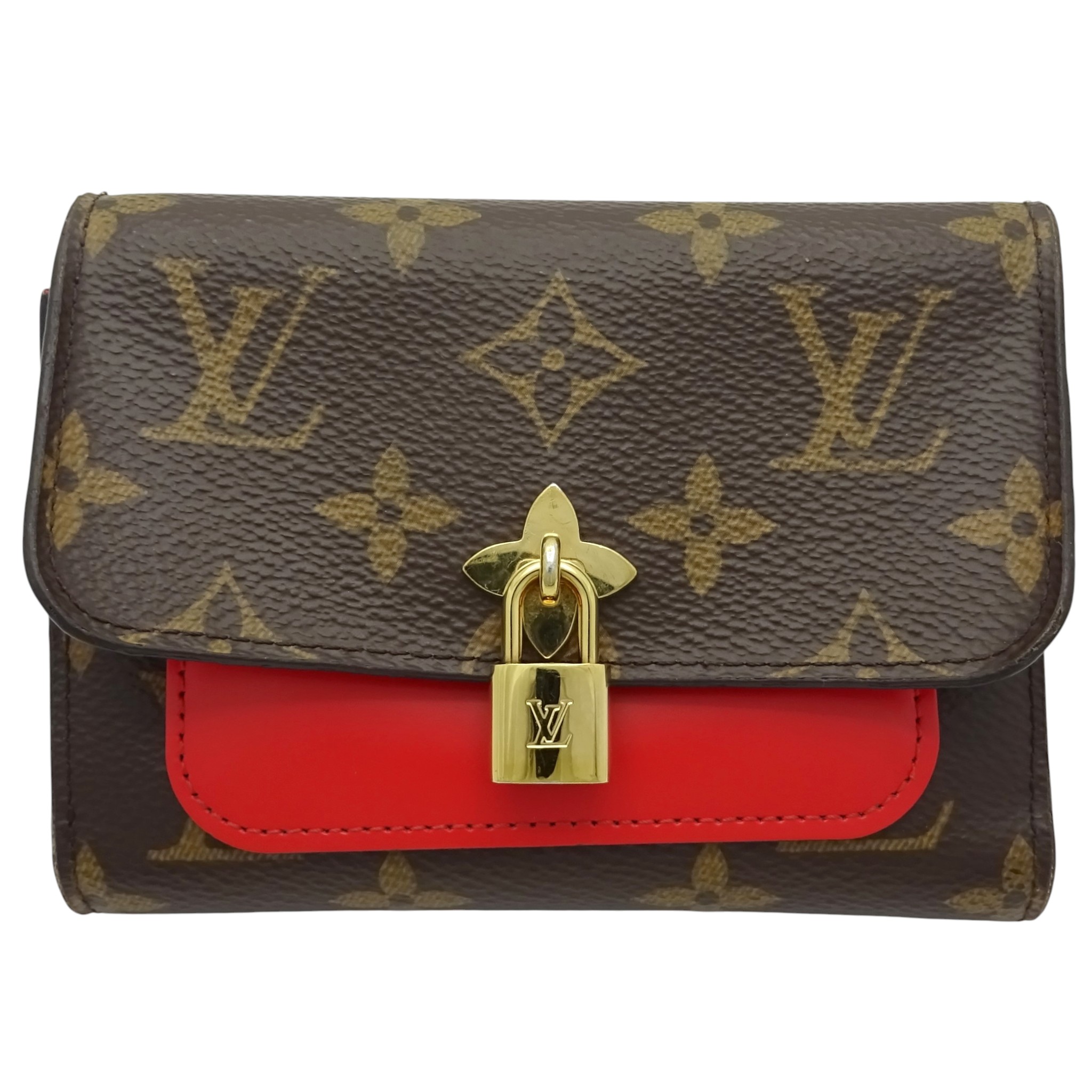 楽天市場】LOUIS VUITTON ルイ ヴィトン モノグラム ポルトフォイユ