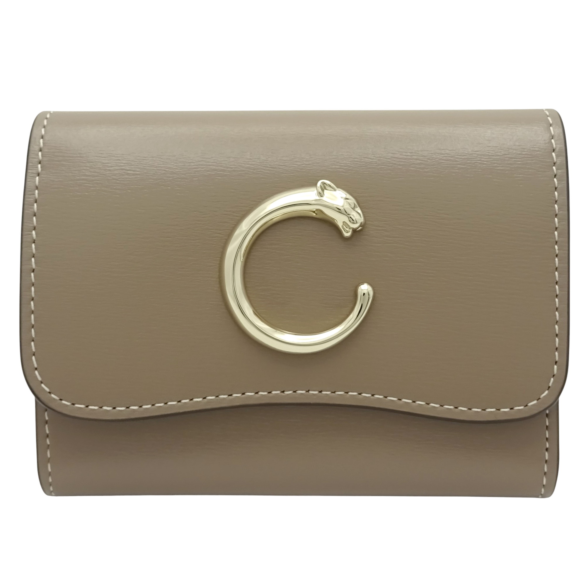 楽天市場】【財布】 Cartier カルティエ パンテール パンサー 3つ折