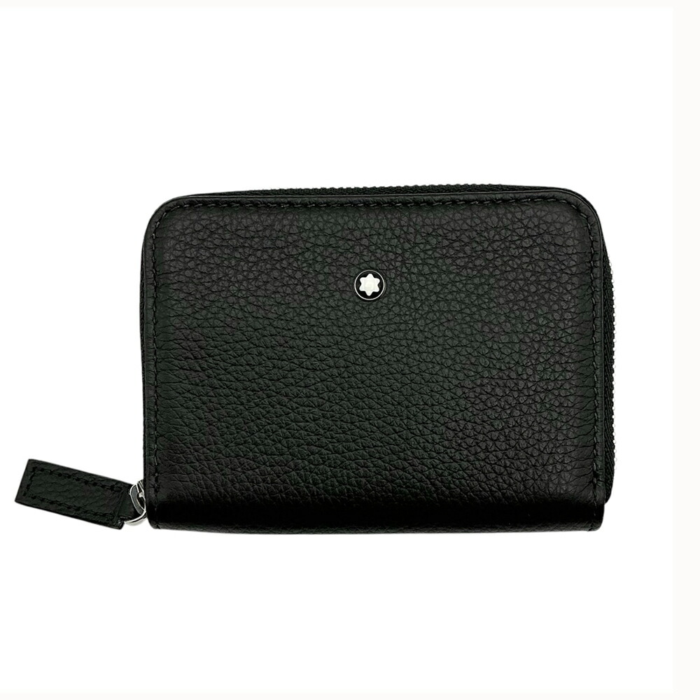 楽天市場】MONTBLANC モンブラン コインケース MST Coin Case Black