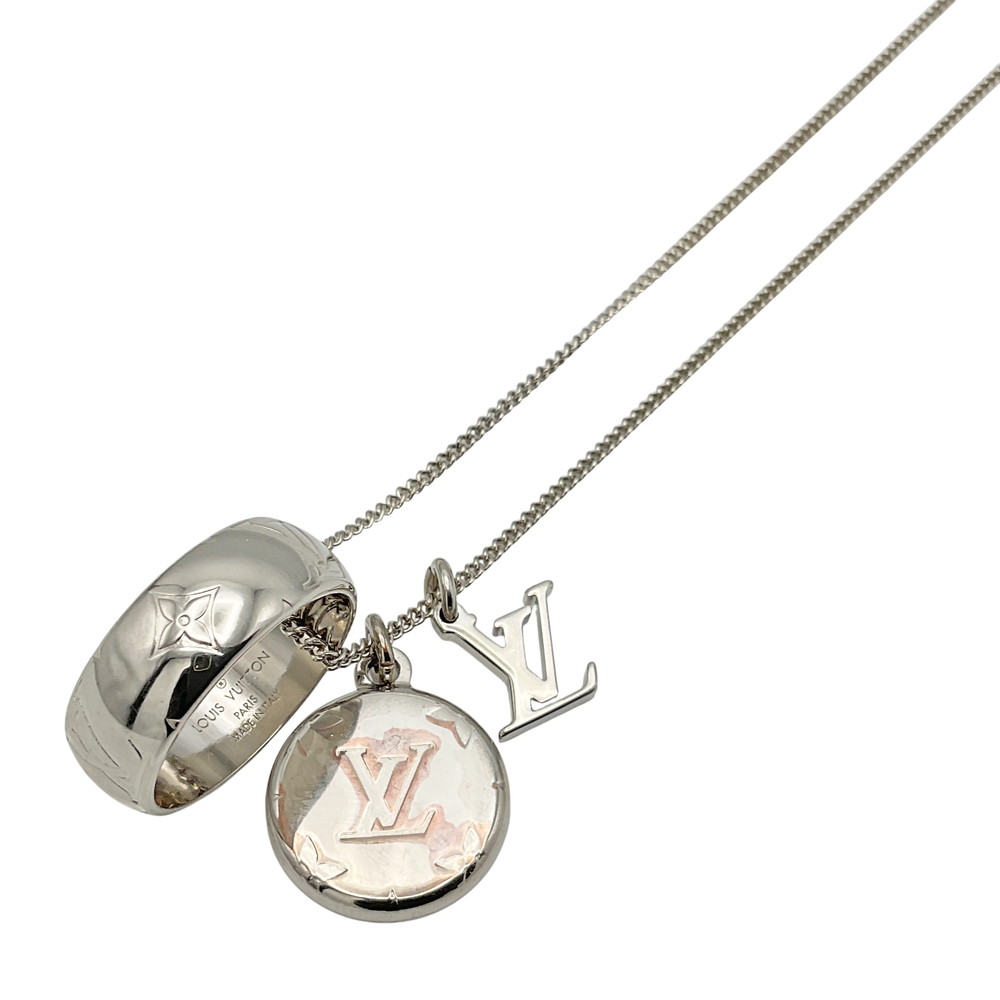 楽天市場】【美品】ルイヴィトン【LOUIS VUITTON】M02225 ネックレス