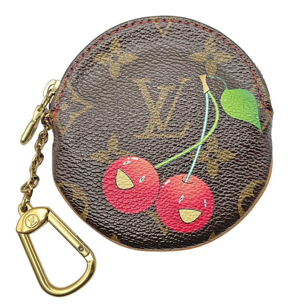 楽天市場】【財布】LOUIS VUITTON ルイ ヴィトン モノグラム チェリー