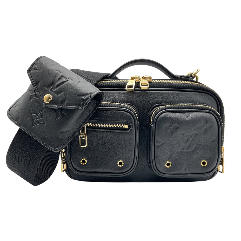【中古】LOUIS VUITTON（ルイ・ヴィトン）M80450 ありがた味 差し交わす上半身 御徒面子 モノグラム アン工業プラント ノワール 2way ハンドバック ショルダーバッグ【USED-A】