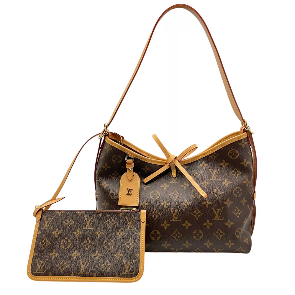 【中古】 LOUIS VUITTON (ルイ・ヴィトン) M46203 キャリーオールNM PM モノグラム ハンドバッグ モノグラムキャンバス ワンショルダー レディース【USED-AB】｜質屋かんてい局EC店
