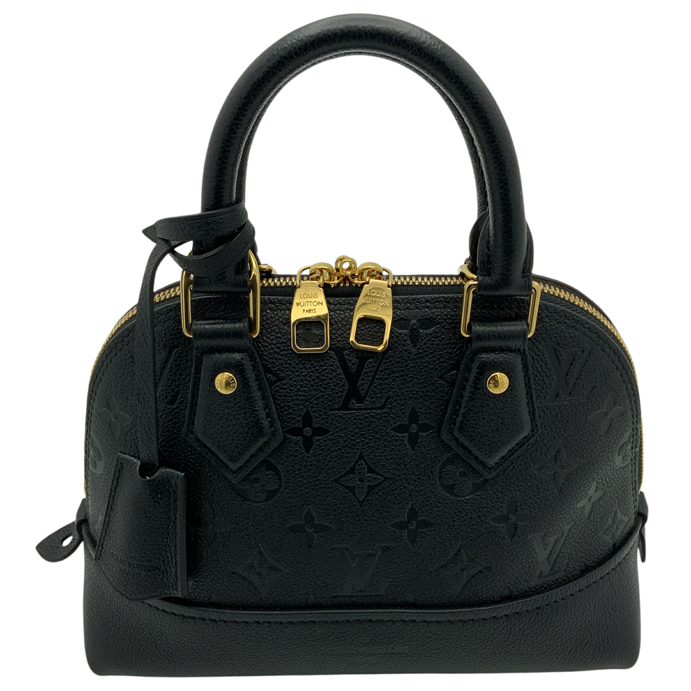 【中古】LOUIS VUITTON（ルイ・ヴィトン）M44829 ネオアルマBB モノグラム・アンプラント ノワール 2way ハンドバッグ ショルダー【USED-A】