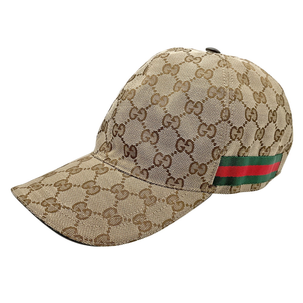 楽天市場】GUCCI【グッチ】200035 601491 ベースボールキャップ GG