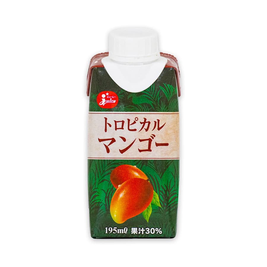 楽天市場】ジューシー トロピカルマンゴー【1000ml紙×6本入】 : JA熊本
