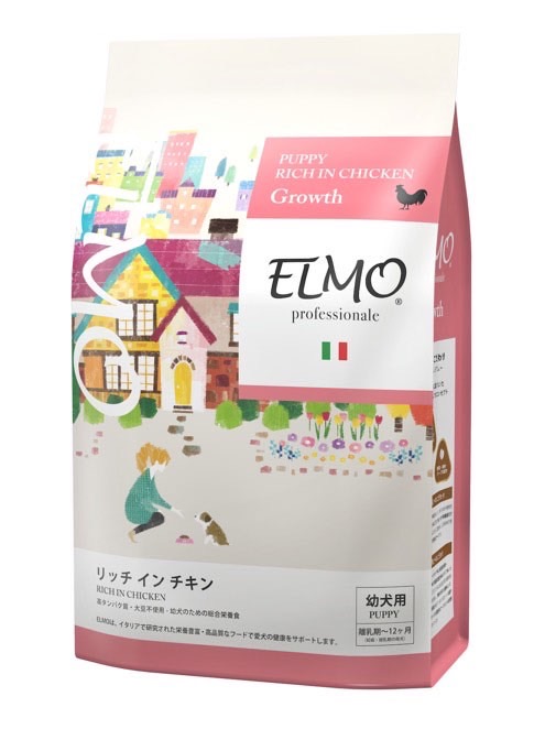 楽天市場】☆【正規代理店】【子猫用】ELMO キトン 2kg (グローアップ