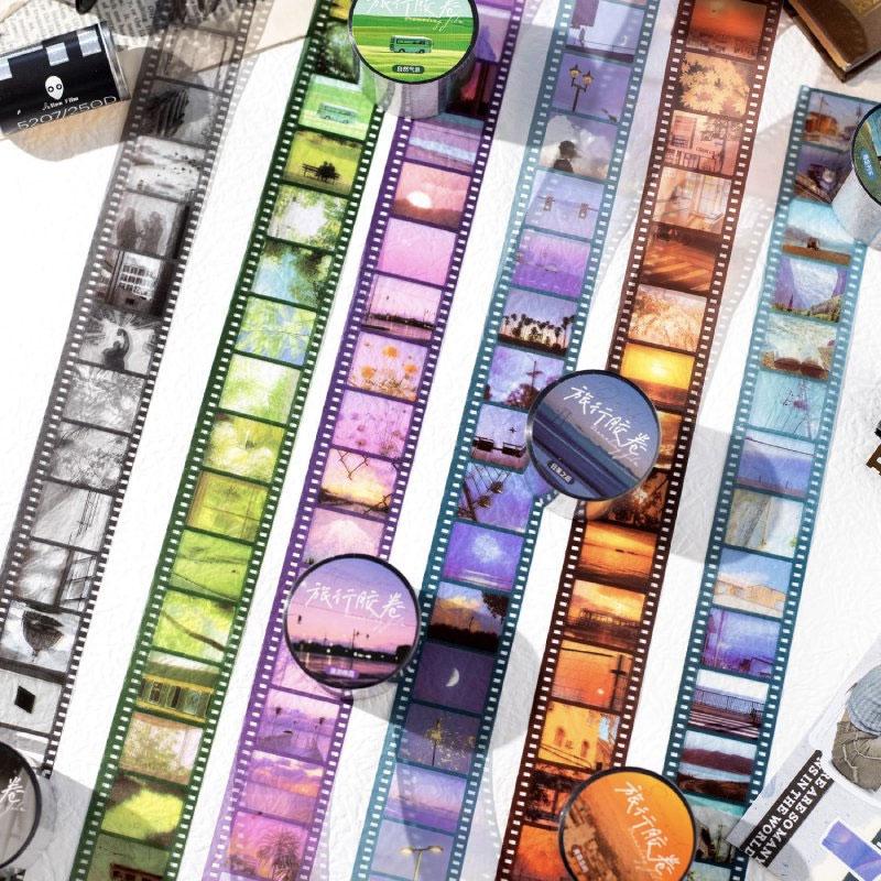 楽天市場】マスキングテープ【 映画 写真 ネガ フィルム 1本 】1.5