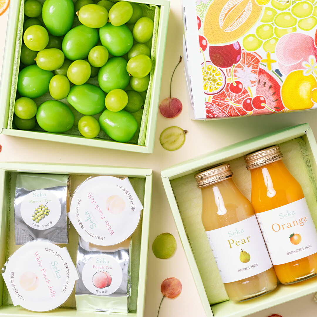 楽天市場】[贈答用]国産100%ジュース3種のありがとうギフト ジュース