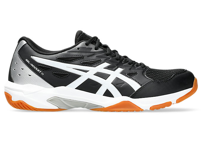 asics GEL-ROCKET 11 WIDE　アシックス バレーボールシ�
2000
��ーズ　1073A066（Black/Pure Silver） エントリーモデル　★9000　※北海道・離島・沖縄県へのお届け不可